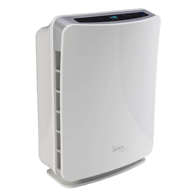 Symple Stuff Allergy 5-Stage True HEPA Air Purifier & Reviews | Wayfair ...